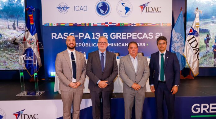 RD acoge eventos con más de 100 representantes de la aviación civil internacional
