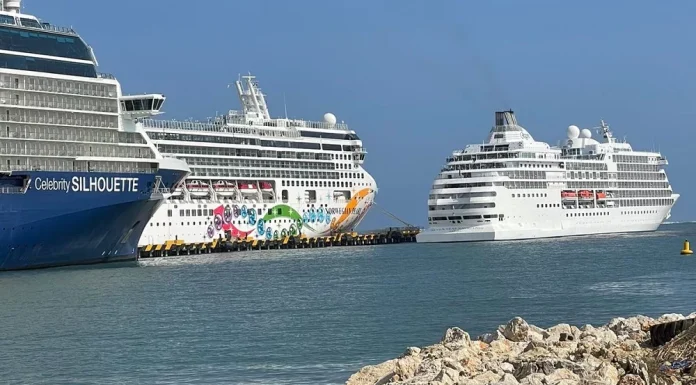 RD recibe casi un millón de cruceristas en el primer trimestre de 2024