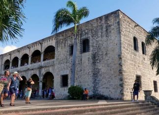 Osvaldo Ríos comparte su admiración por la Ciudad Colonial de Santo Domingo