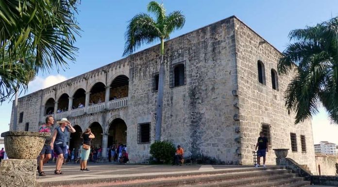 Osvaldo Ríos comparte su admiración por la Ciudad Colonial de Santo Domingo
