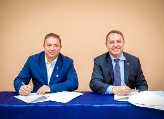 IDAC y Consejo Internacional de Aeropuertos de Canadá firman acuerdo de acreditación de Socio de Capacitación en RD