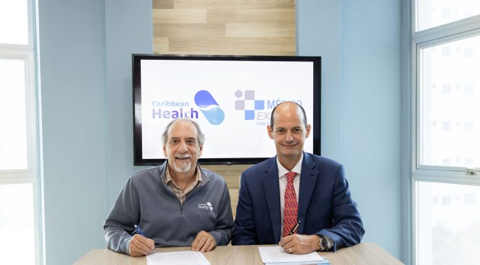 Médico Express y Caribbean Health TPA firman acuerdo para potenciar turismo médico