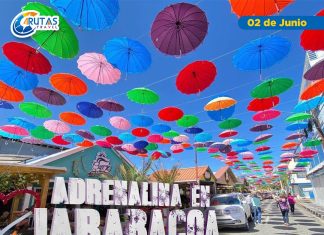 ADRENALINA EN JARABACOA 02 de Junio 4Wheel x City Tour