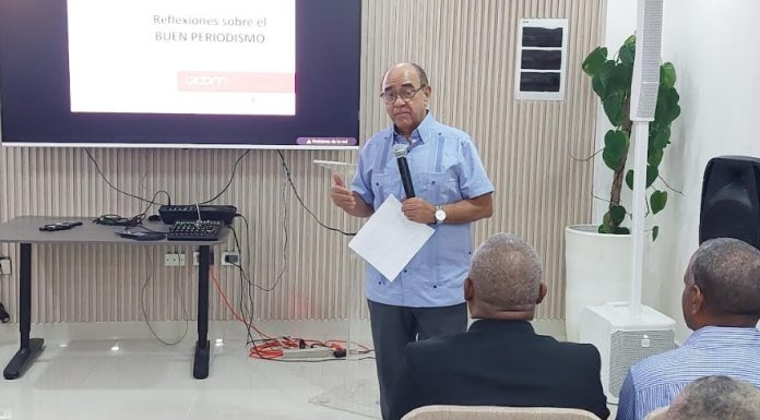Manuel Quiterio Cedeño inicia ciclo de conferencias en Adompretur Higüey
