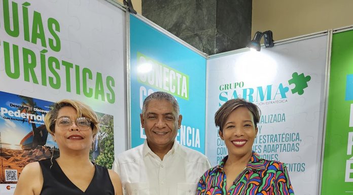 Grupo Sarma celebra el crecimiento turístico de la región norte desde Expoturismo 2024