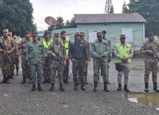 Medio Ambiente, SENPA y el Ejército Nacional realizan operativo de limpieza en la Cordillera Central