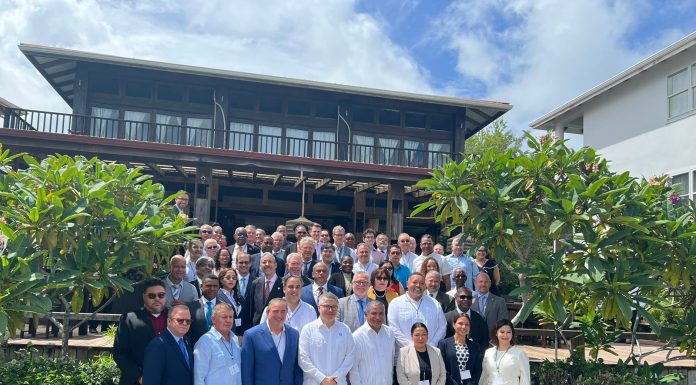 Directores de aviación de Las Américas abordan equidad de género como tema central en reunión de Belice