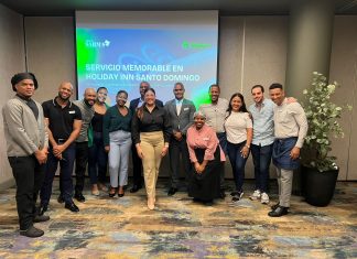 Holiday Inn Santo Domingo realiza exitosas charlas sobre Servicio Memorable para sus colaboradores