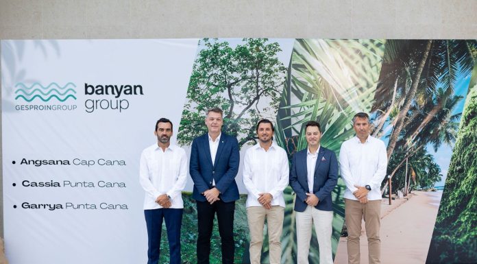 Grupo Internacional Banyan llega por primera vez a República Dominicana, se firma alianza estratégica junto a Gesproin Group.