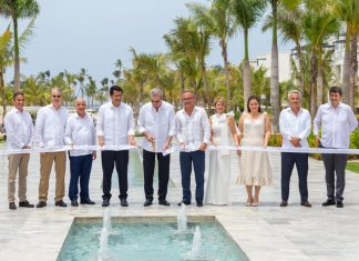 El presidente de la República, Luís Abinader, encabezó inauguración del hotel Secrets Tides Punta Cana