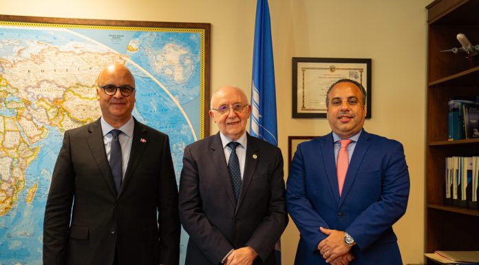 IDAC reafirma compromiso desarrollo aviación civil en colaboración con OACI