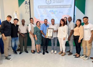 Guinness World Records reconoce a participantes de “El Majarete más grande del mundo”