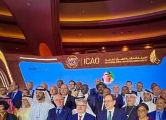 Héctor Porcella representa a RD en el Simposio Global de Apoyo a la Implementación (GISS 2025) de la OACI en Abu Dhabi