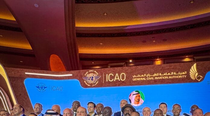 Héctor Porcella representa a RD en el Simposio Global de Apoyo a la Implementación (GISS 2025) de la OACI en Abu Dhabi