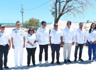 Turismo inicia construcción de la terminal de cruceros en el puerto de Barahona.