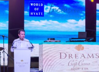 Hyatt celebra la reciente apertura de Dreams Cap Cana Resort & Spa con un evento exclusivo