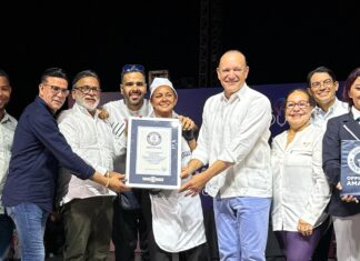 Amigos Seafood Steak House, primer restaurante dominicano en alcanzar un récord Guinness