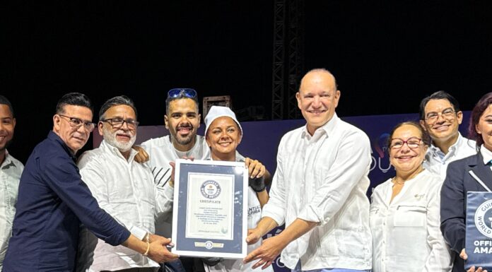 Amigos Seafood Steak House, primer restaurante dominicano en alcanzar un récord Guinness