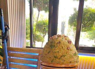 Equipo de chefs realiza prueba a escala del mofongo más grande del mundo rumbo al Récord Guinness