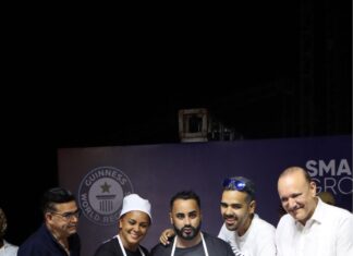 Santiago establece un nuevo Récord Guinness con el Mofongo más grande del mundo