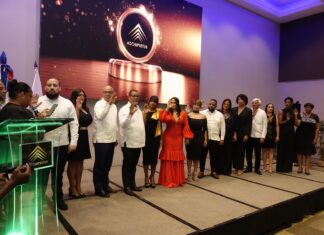 Nueva directiva liderada por Sarah Hernández asume el liderazgo presidencia de Adompretur