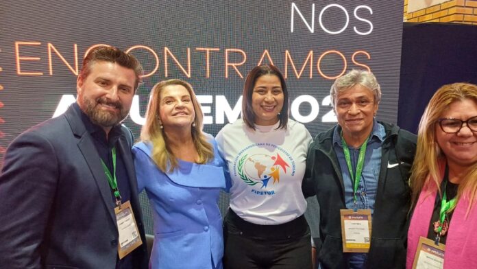 Juarez Tavares Marta Rossi Yenny Polanco Luiz Pires y Miryam Moreno