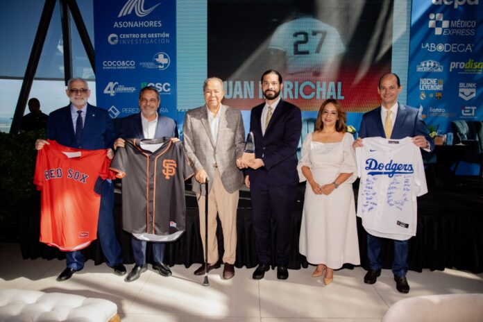 PRINCIPAL. Vitelio Mejía, Junior Noboa, Juan Marichal, Yerik Pérez, Aguie Lendor y Alejandro Cambiaso.