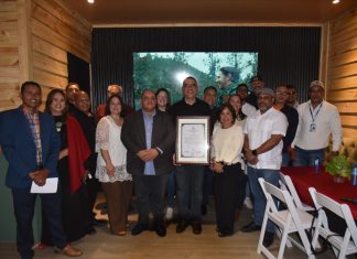 Asociación Dominicana Prensa Turística reconoce 20 aniversario Clúster Ecoturístico de Constanza