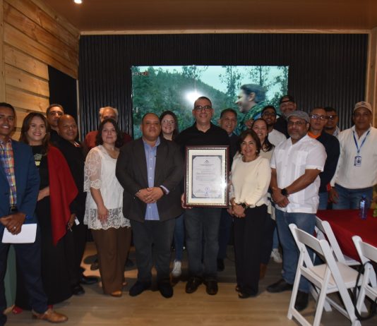 Asociación Dominicana Prensa Turística reconoce 20 aniversario Clúster Ecoturístico de Constanza