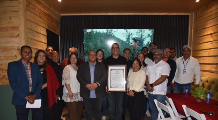 Asociación Dominicana Prensa Turística reconoce 20 aniversario Clúster Ecoturístico de Constanza