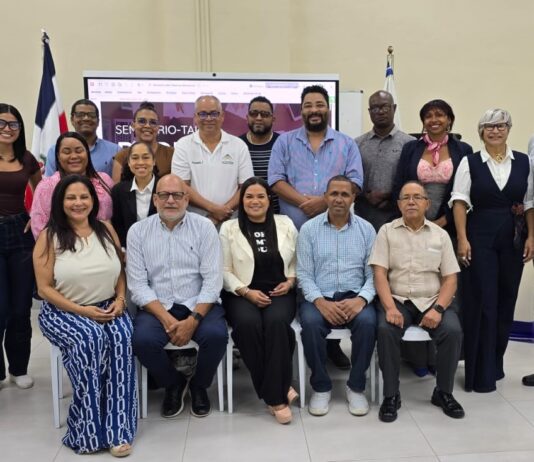 Adompretur realiza seminario-taller “Repensar Adompretur” en filial La Romana-Bayahíbe