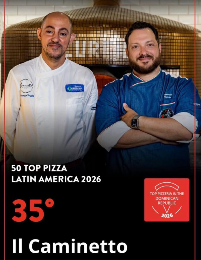 Il Caminetto se posiciona #35 en Latinoamérica