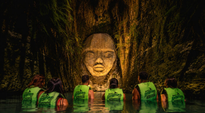 Bávaro Adventure Park presenta Sacred River at Night: Magic Mystic Memories
