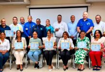 Adompretur Puerto Plata y CESAC fortalecen la formación de periodistas con taller sobre seguridad de la aviación civil